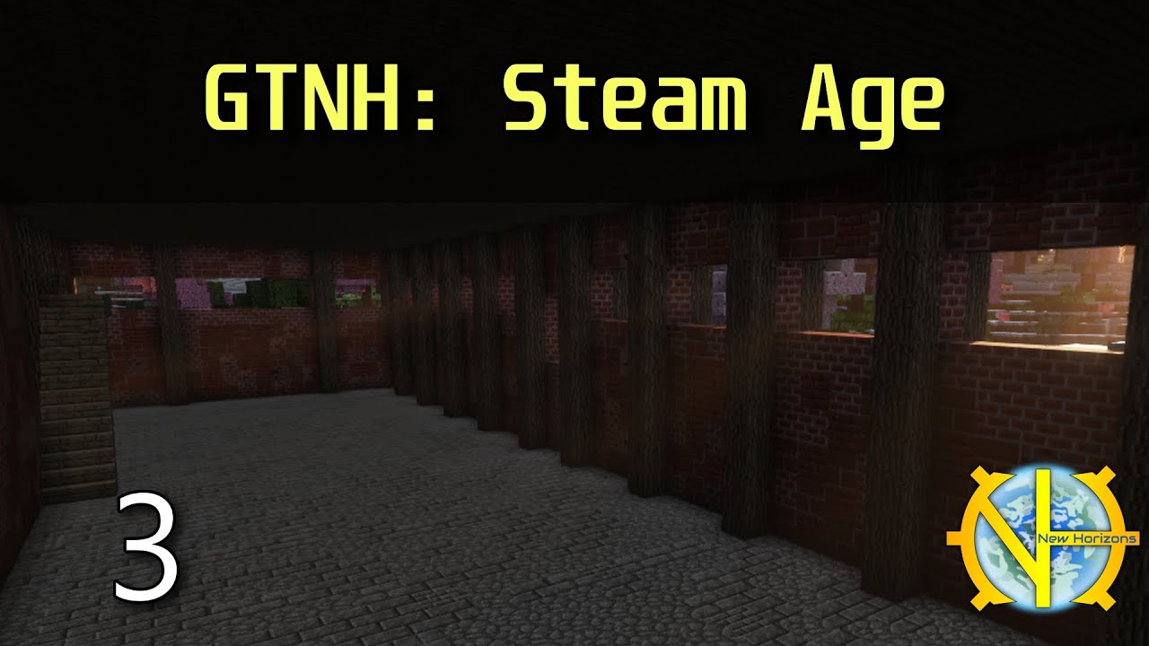 GTNH: Steam Age E3: Multiblock Warehouse