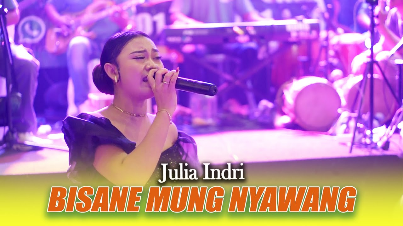BISANE MUNG NYAWANG - JULIA INDRI ll MUSTIKA MUSIC ( Sukosari - Warengan )