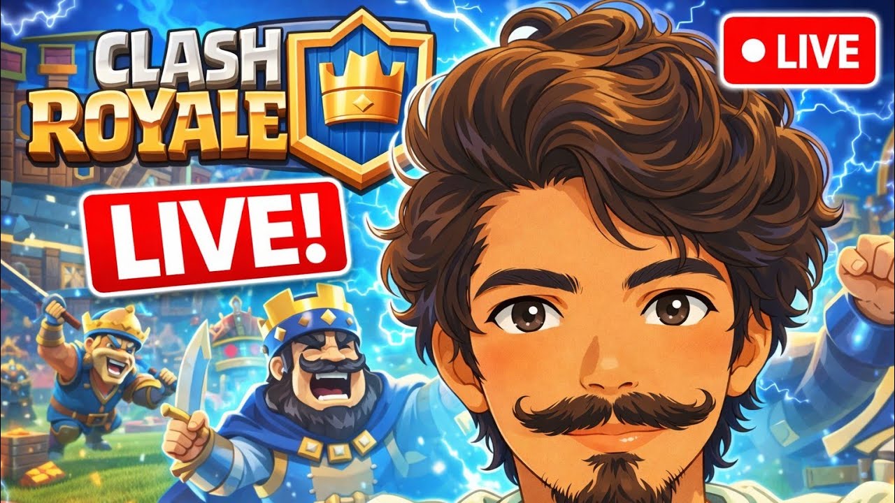 CLASH ROYALE LIVE #Road to 1000subs