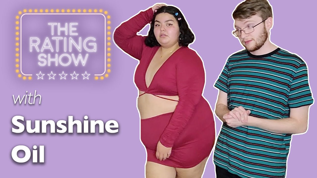 Boyfriend Rates Sunshine Oil's Plus Size Fashion Nova Haul | The Rating Show