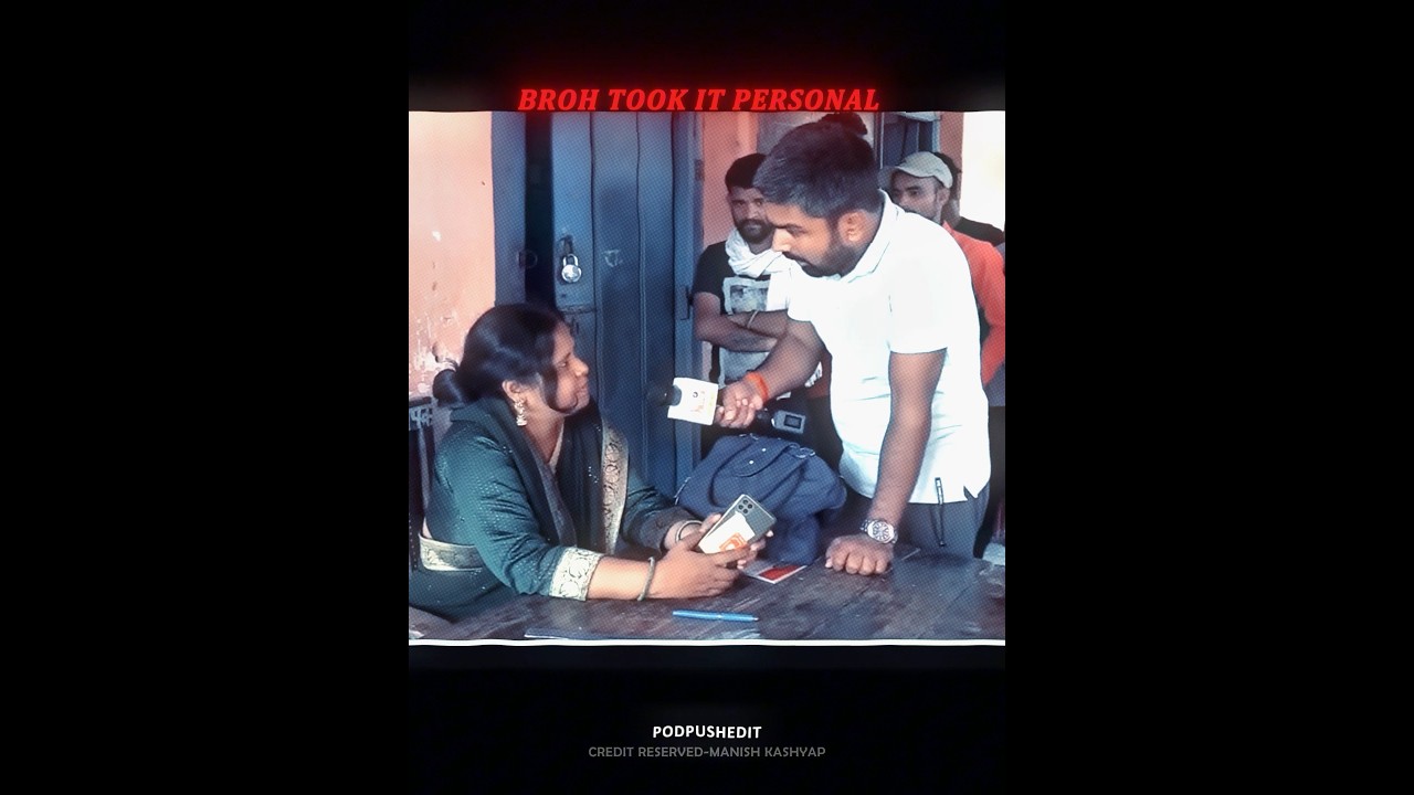 Fix the schools campaign got no chill, Manish Kashyap &ldquo; #shorts #roast #edit
