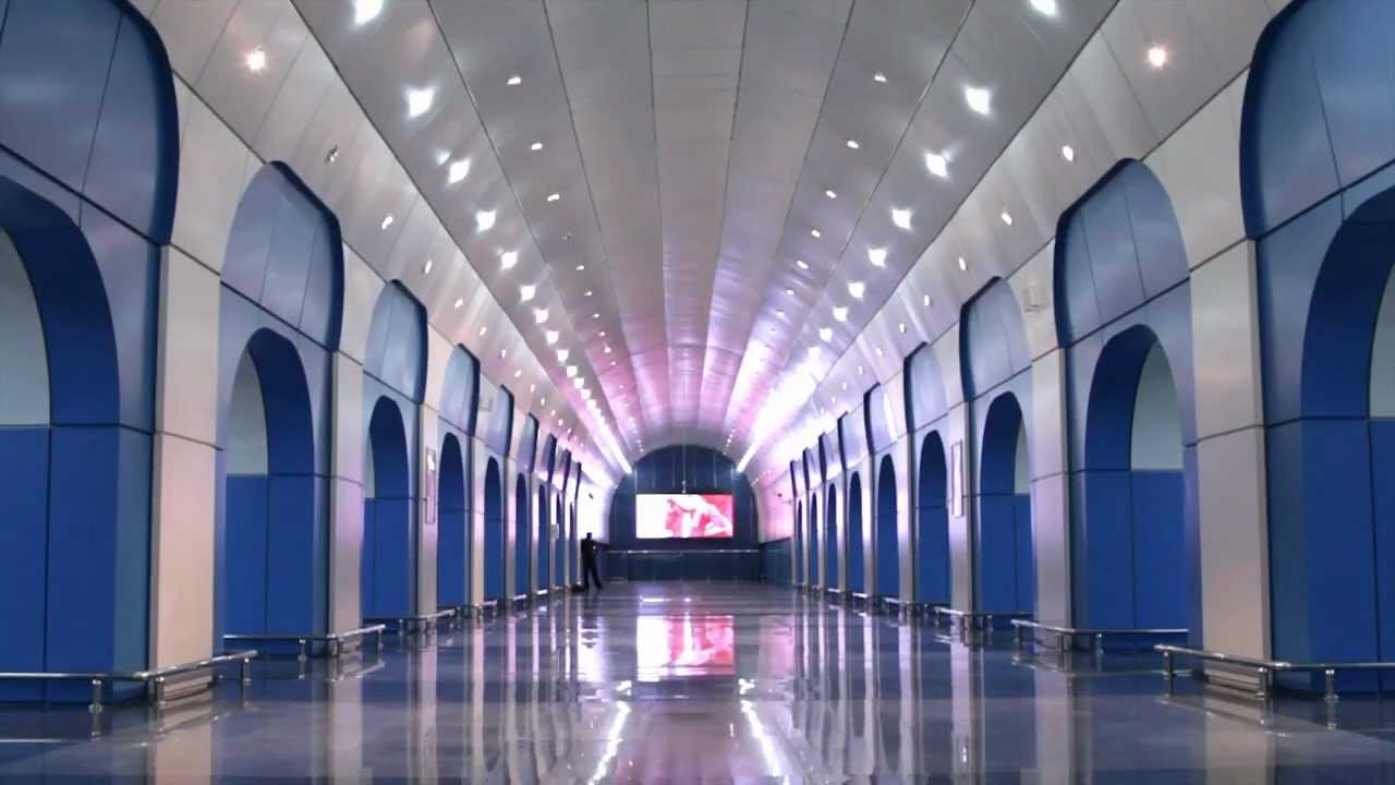 Метро в Алматы (Almaty Subway)