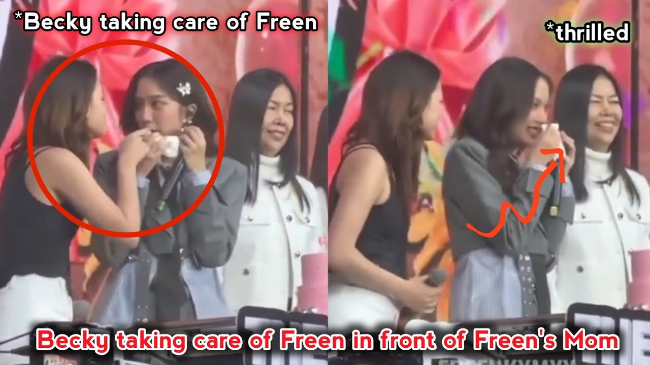 Omg! Becky is taking care of Freen in front of Freen's Mom | Becky is proving something 😍