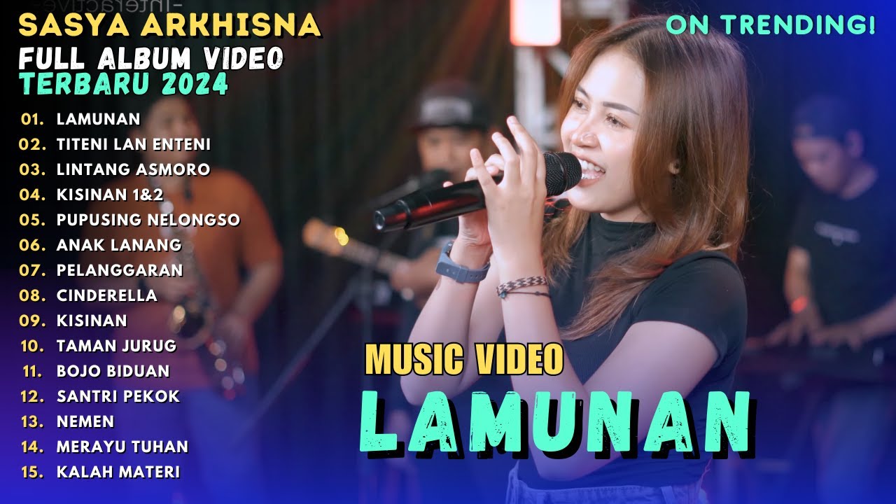 SASYA ARKHISNA - LAMUNAN || FULL ALBUM VIDEO DANGDUT KOPLO | TERBARU 2024