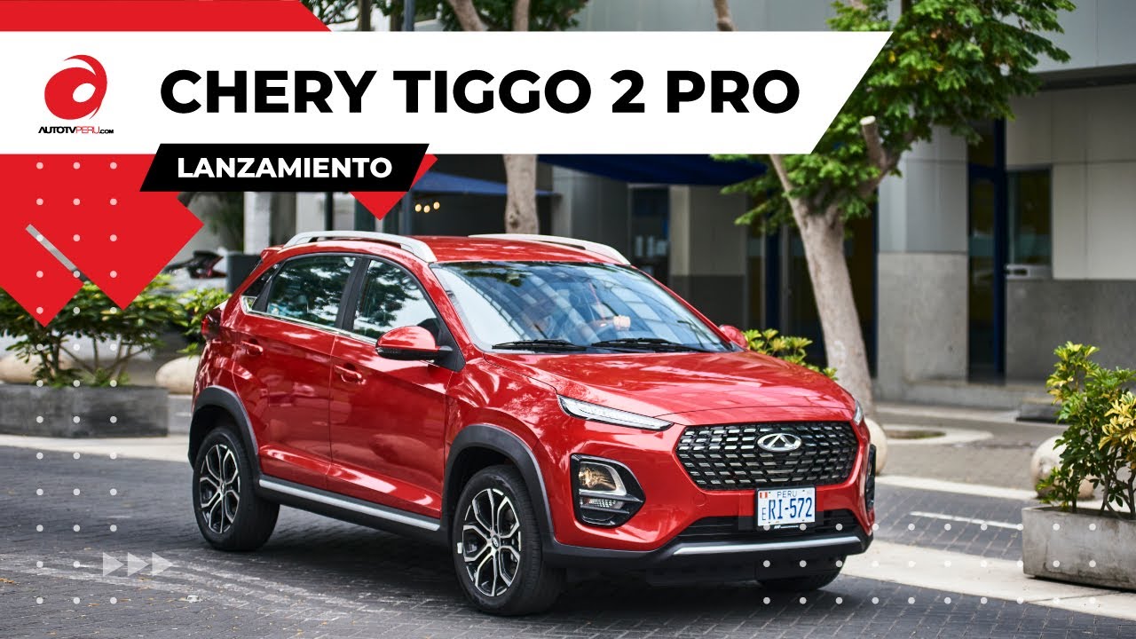 Se lanz&oacute; en el Per&uacute; la nueva Chery Tiggo 2 Pro