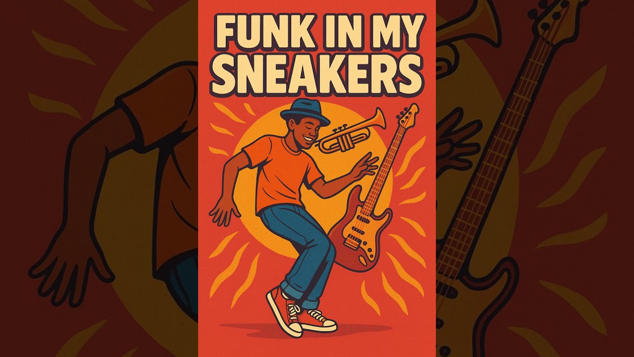 Groove Station - Funk in my sneakers