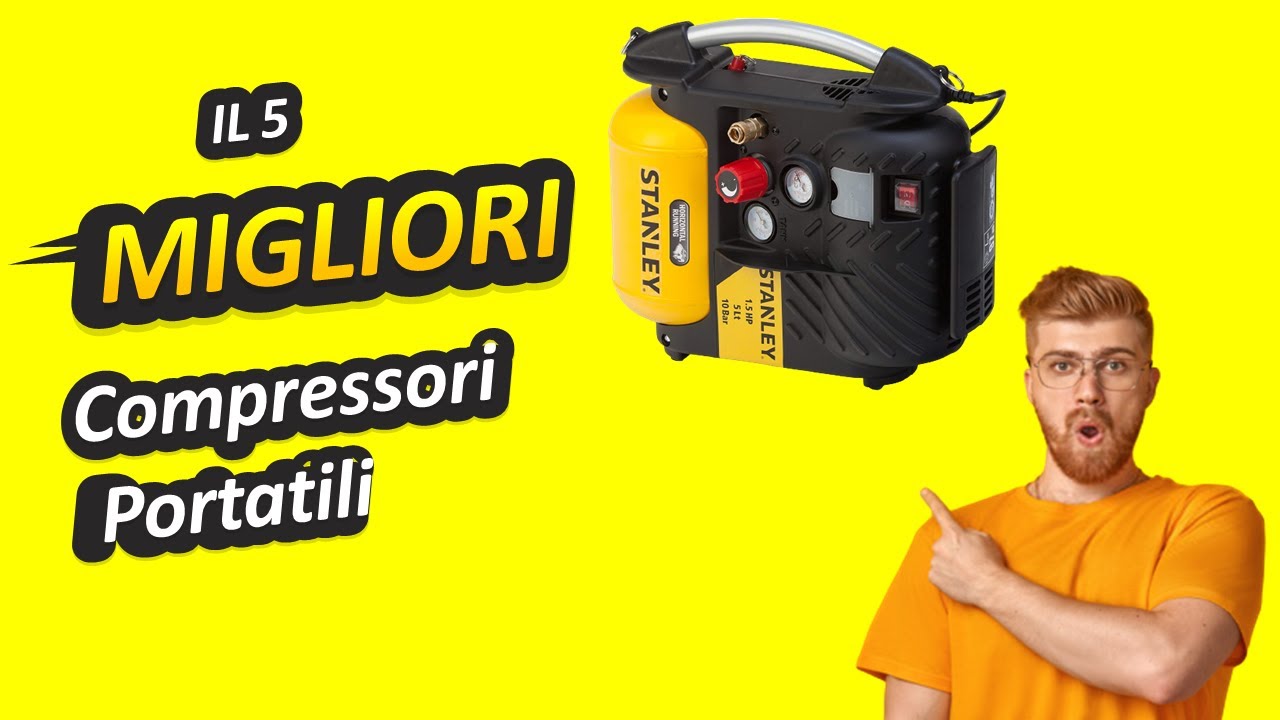 Migliori Compressori Portatili