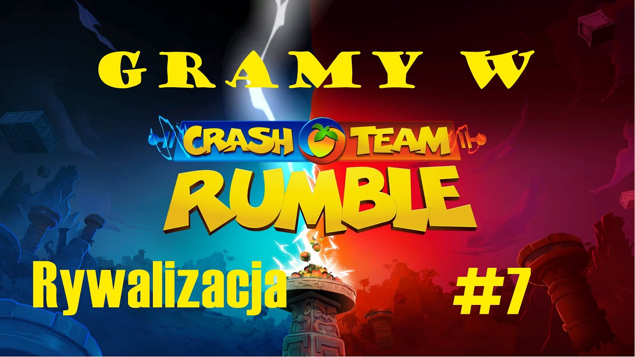 #7  Zardzewiała rafineria | N.Gin | Gramy w Crash Team Rumble na PS5 | 4K