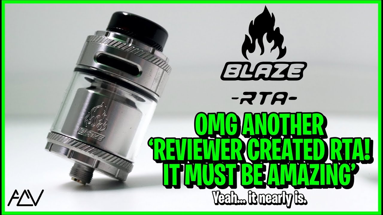 Blaze RTA | Thunderhead Creations x Mike Vapes.