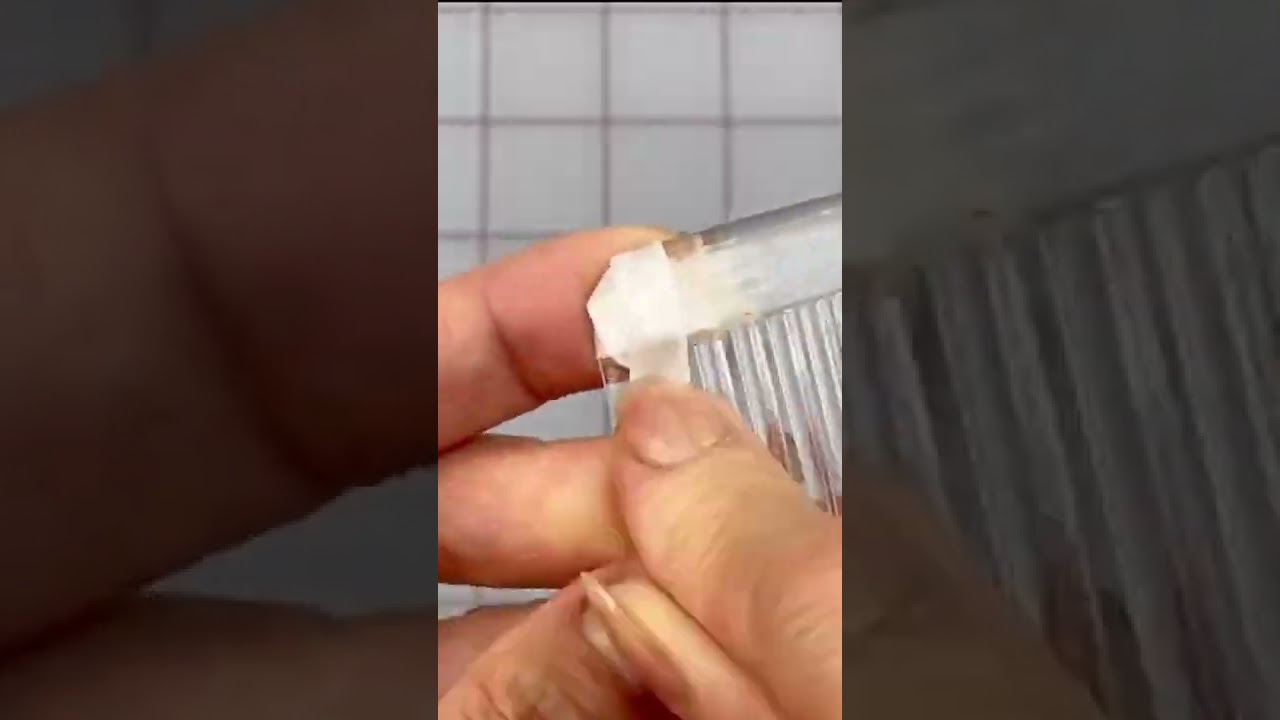 ⬆️Watch Full Tutorial - How to Wrap a Bridal Hair Comb with  Satin Ribbon