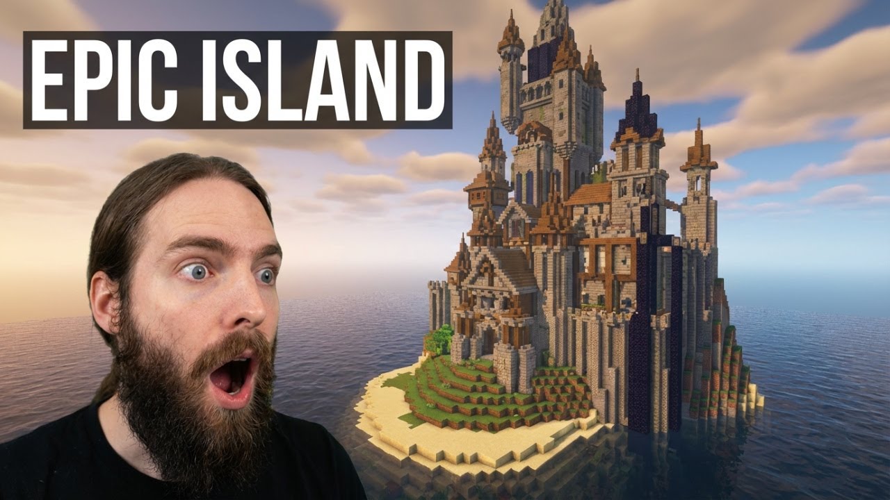 EPIC MINECRAFT WORLD
