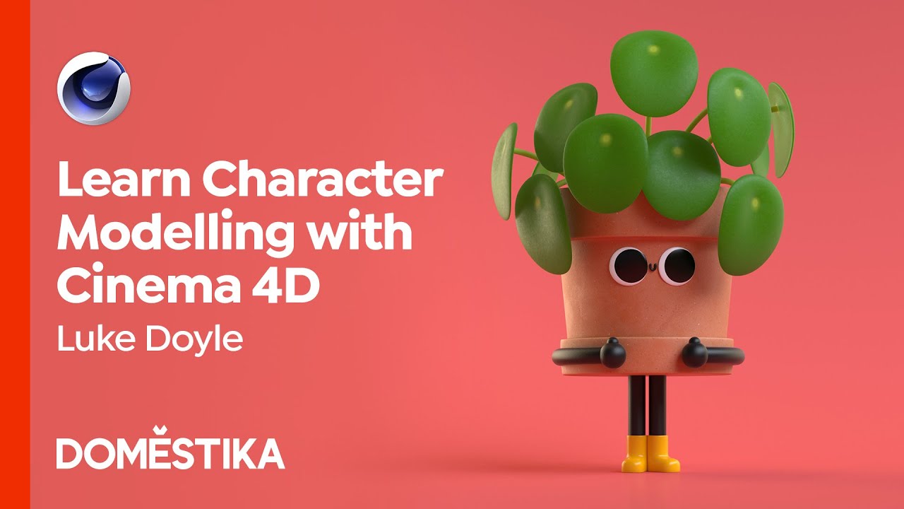 3D Character Modelling with Cinema 4D for Beginners - Course by Luke Doyle | Domestika English
