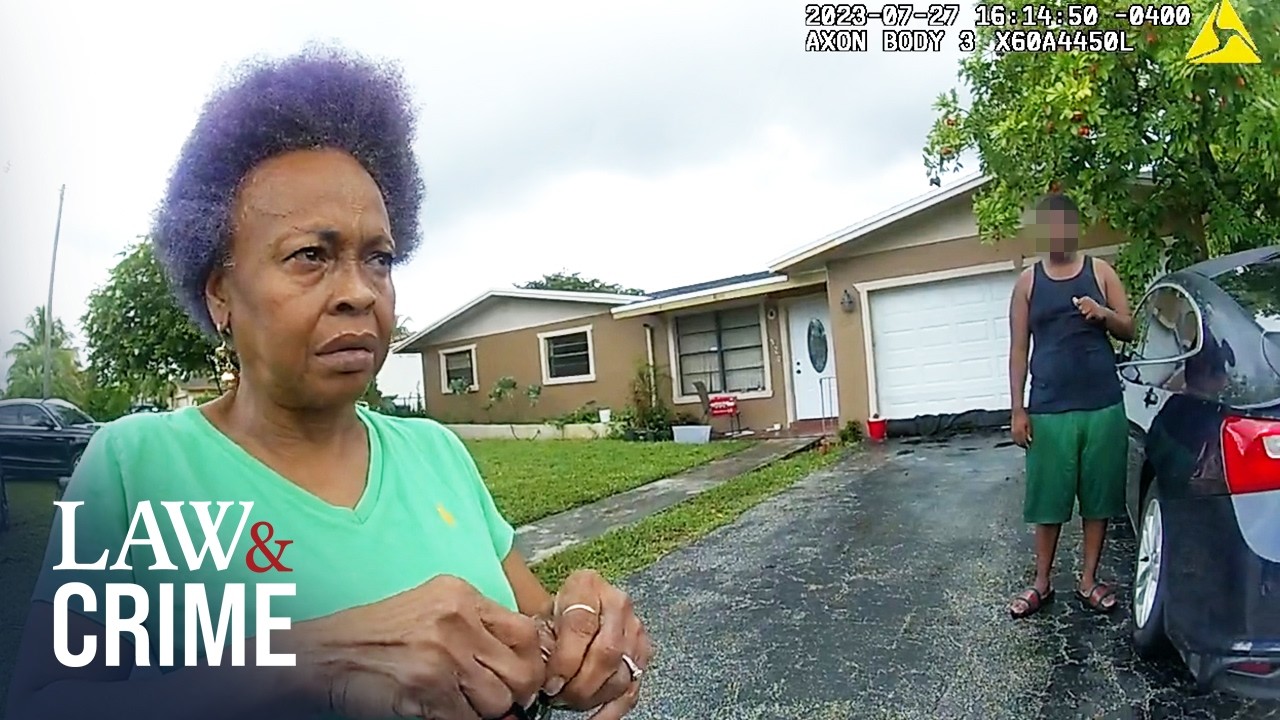 Driver Mows Down Grandma in Hit-And-Run Horror