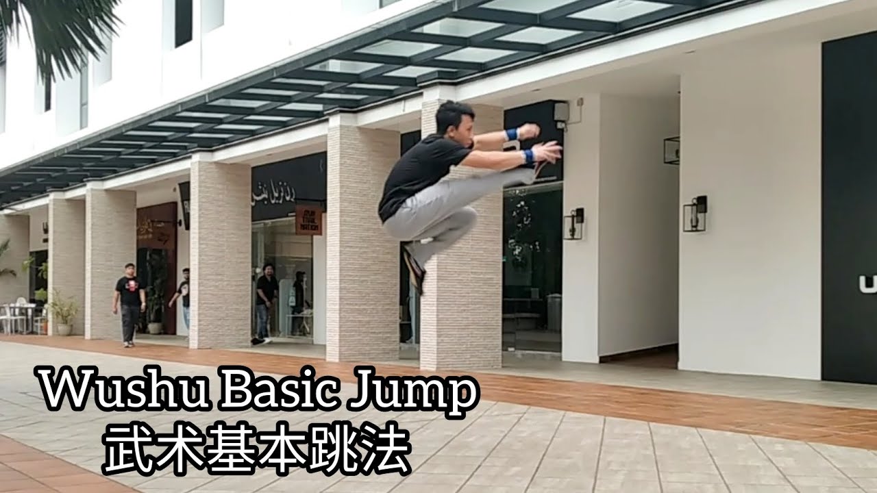 Basic Wushu Jumps (Lompatan Dasar Wushu)
