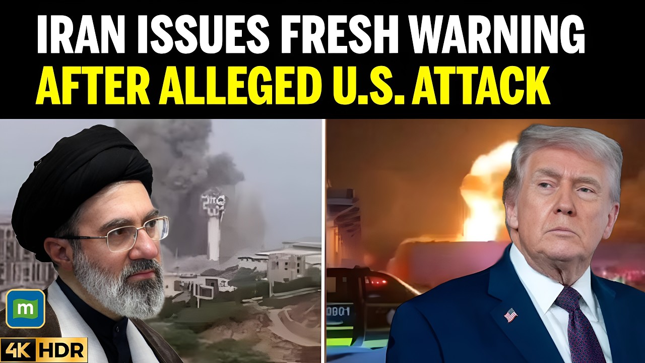 Iran Calls US Strike 'Barbaric' After Hospital Evacuation, Warns of Retaliation | US-Iran War