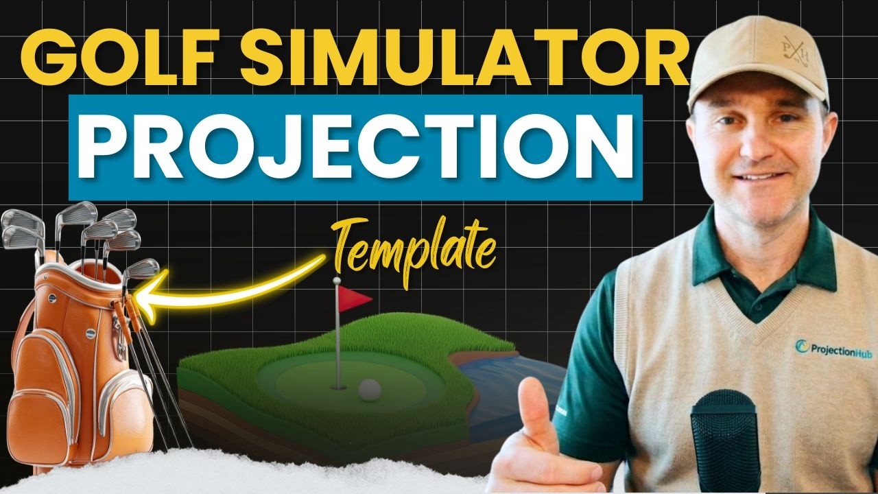 How to Create Financial Projections for a Golf Simulator Business