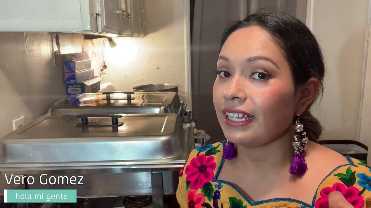 vero Gómez cocinando    un poquito de todo
