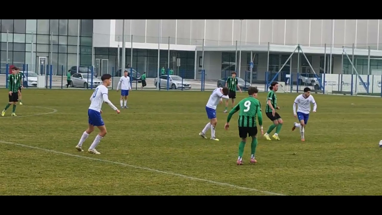 Dražen Jaman br.17 asistencija i igra u pobjedi NK Osijek - Ferencvárosi 1:0 14.2.2026. 