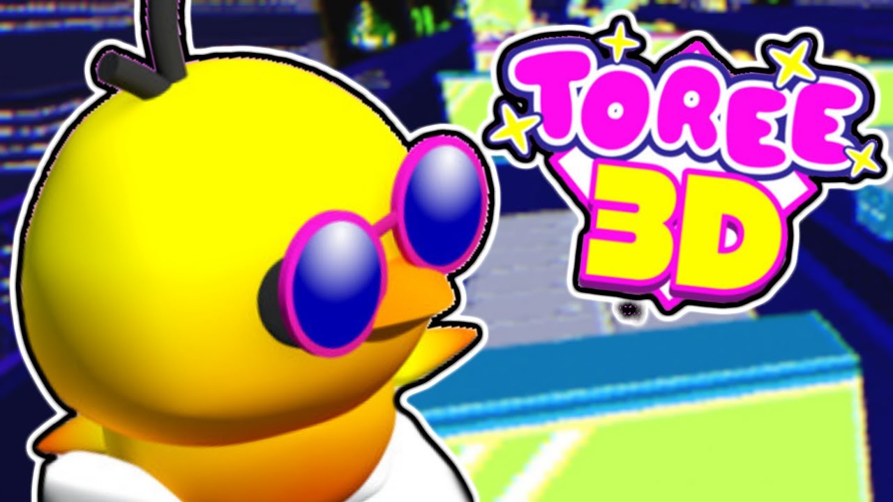 Toree 3D - A Cute & Creepy 3D Platformer!