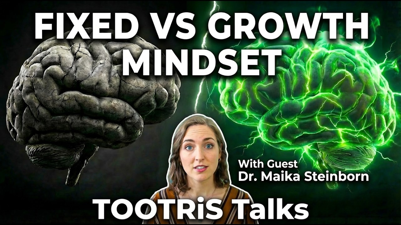 Building a Growth Mindset: Encouraging Effort, Curiosity & Resilience