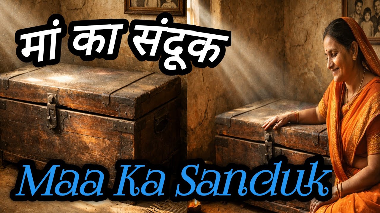 मां का संदूक।।Maa Ka Sandukh।।#motivation।।#प्रेरणादायक video