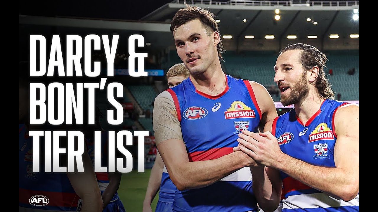 Bont and Darcy rank footy's most LEGENDARY moments