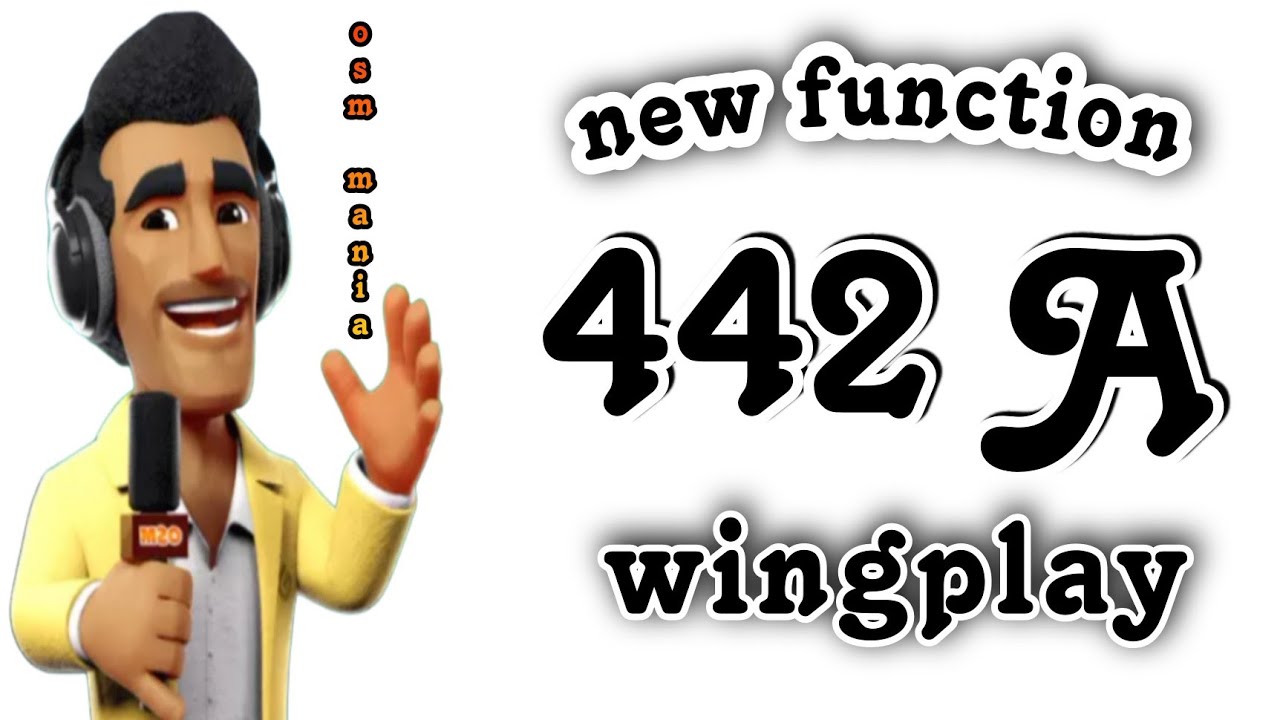OSM TACTIC 2024 : New Function OSM 442A Wingplay Against Shoot On Sight Formation