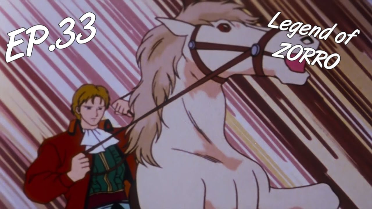 LOLITA IN LOVE - The Legend of Zorro ep. 33 - EN