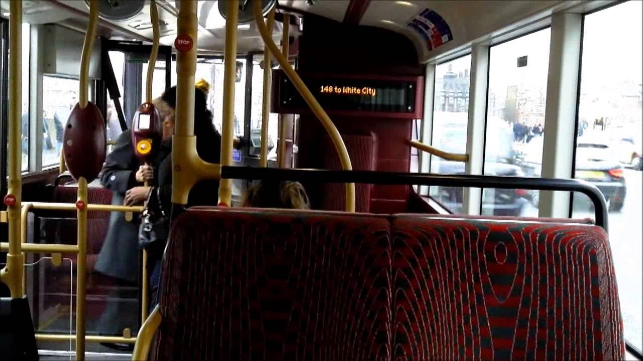 Journey On The 148 (LT136,LTZ1136) New Bus for London (NB4L) 11.3m
