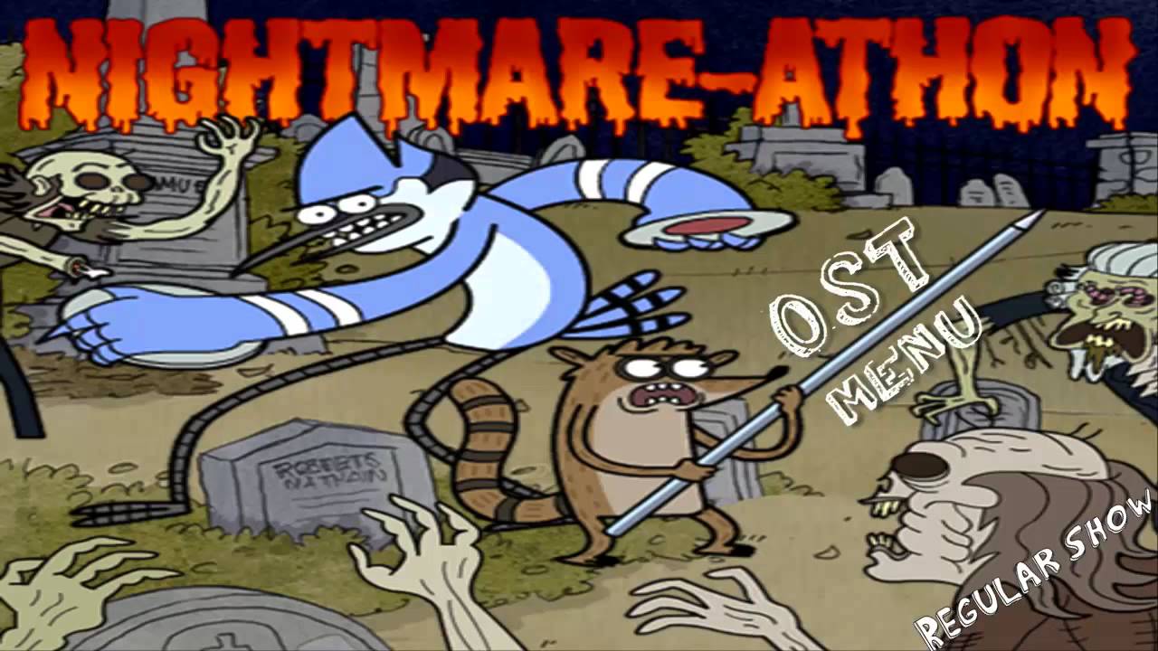 Regular Show Nightmare-Athon SoundTrack Menu - HD