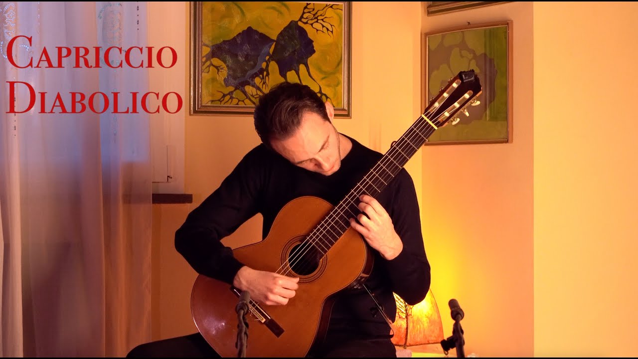 Carlo Corrieri plays Capriccio Diabolico by Mario Castelnuovo-Tedesco