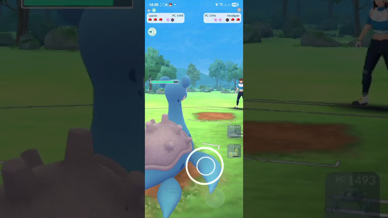 PVP Pokemon Go