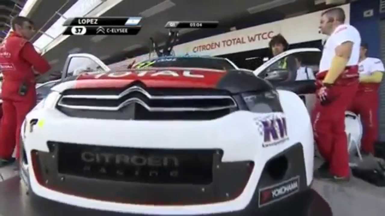 WTCC 2015. Round 11. Thailand. Buriram. Qualifying [ENG]