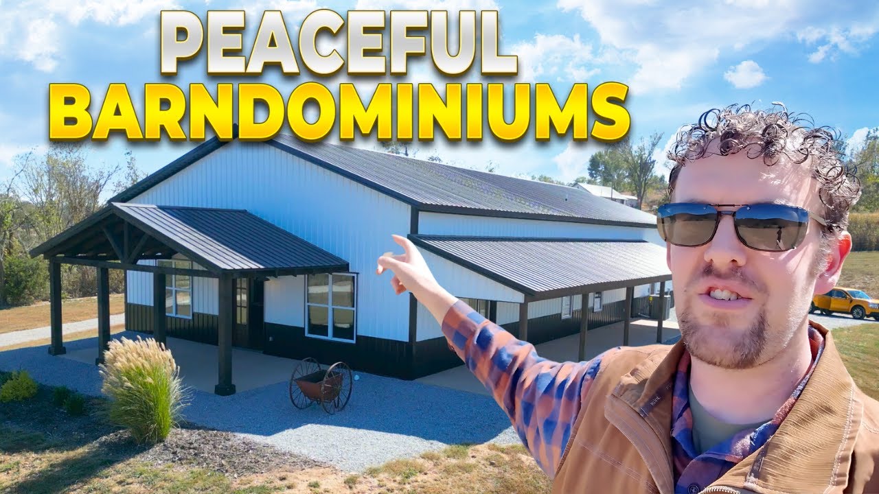 NEW Barndos Near FAYETTEVILLE ARKANSAS [less than 30 mins from town!]