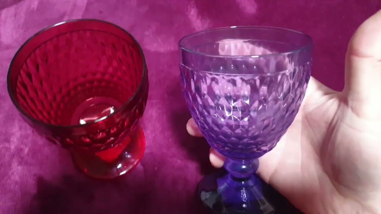 Villeroy & Bosch Boston series goblets