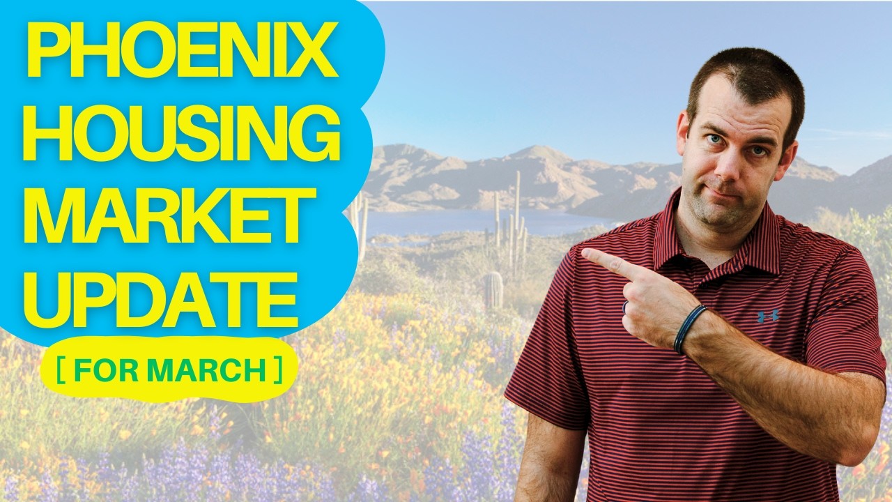Phoenix Housing Market Update &ndash; March 2026 | Prices, Interest Rates & Market Data