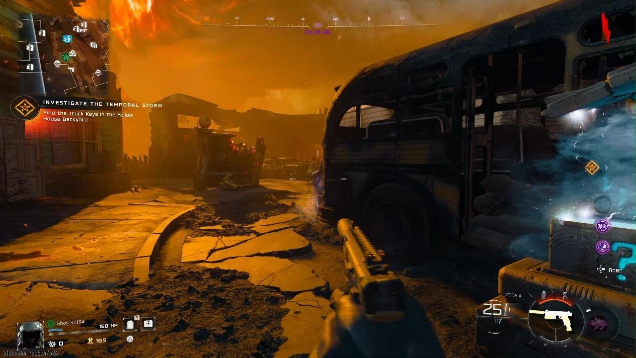 Call of Duty_nuketown zombies