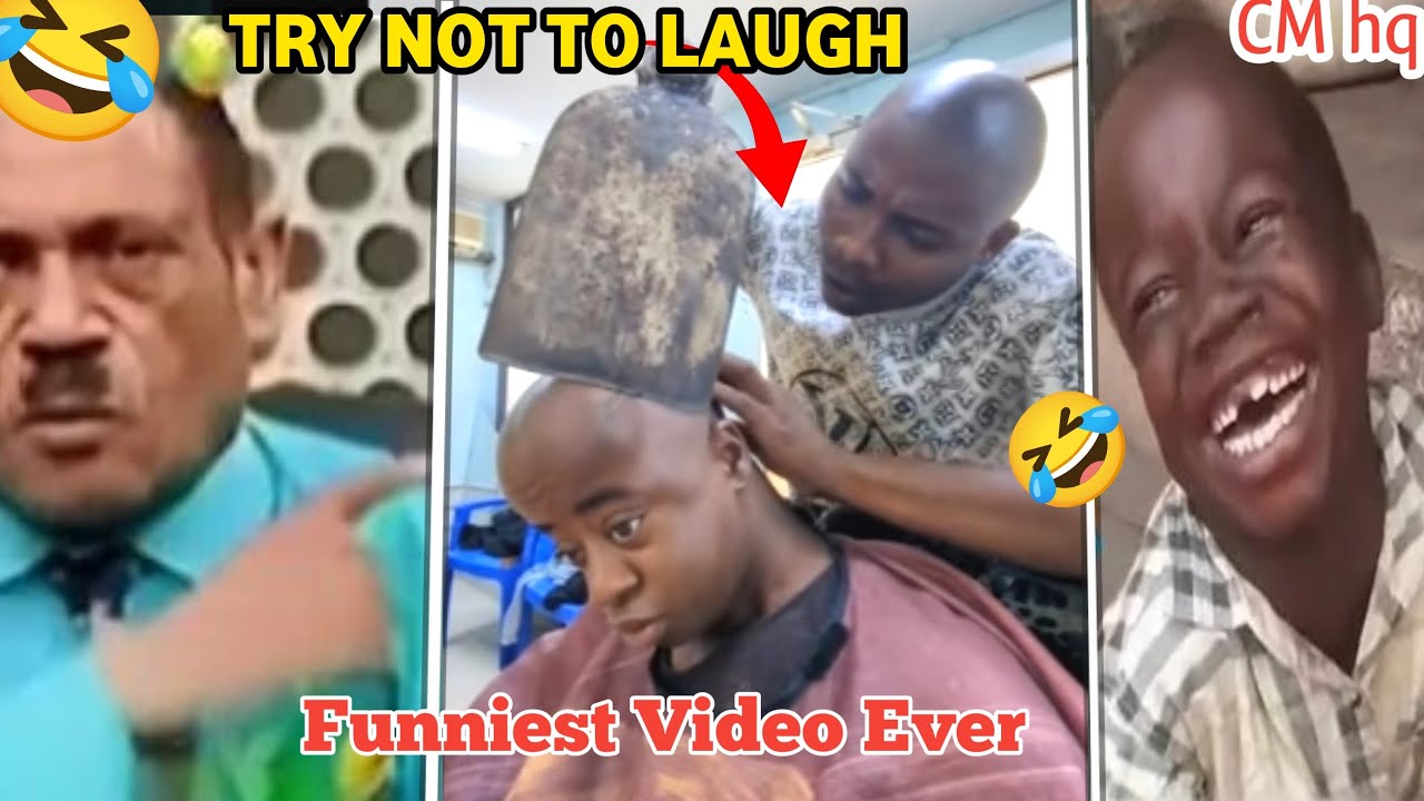Попробуй не засмеяться! Челлендж! 🤣 | Самое смешное видео в мире. Эпизод 35