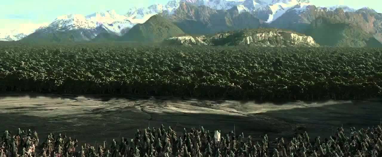 The Lord of the Rings - The Ents kills Uruk hai (Extended Edition HD)