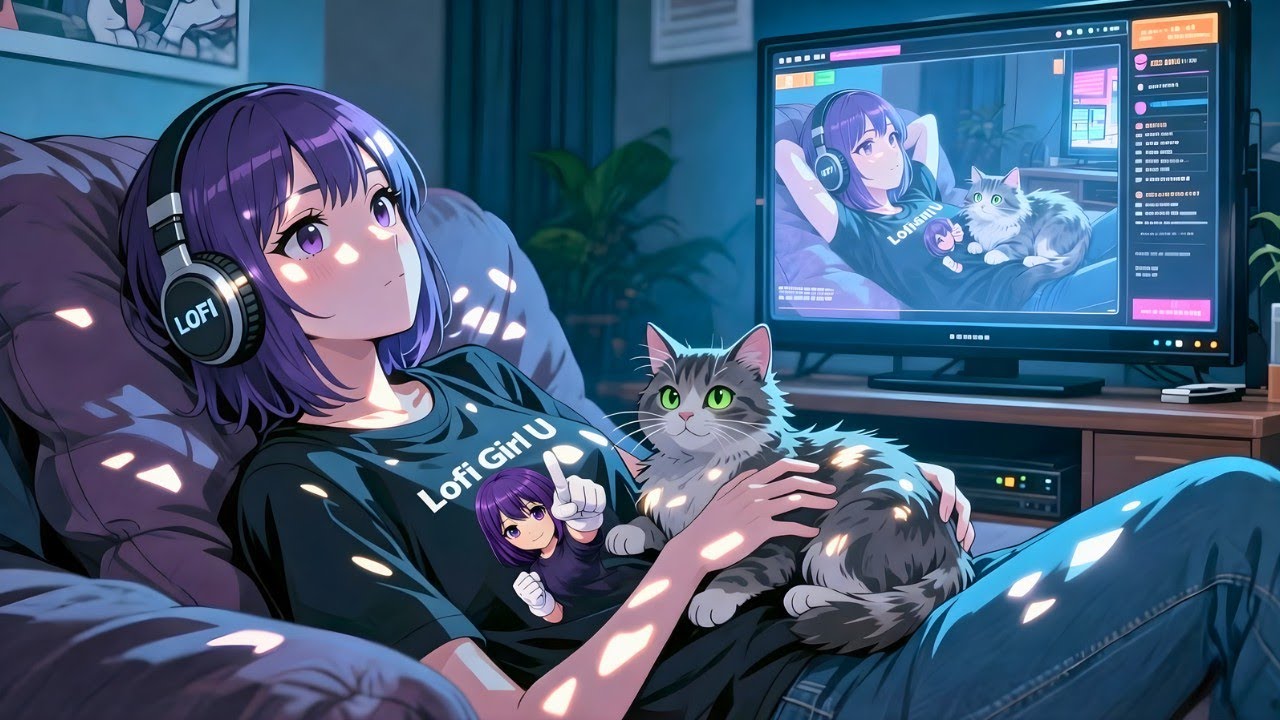 lofi beats to study, focus and relax 📚