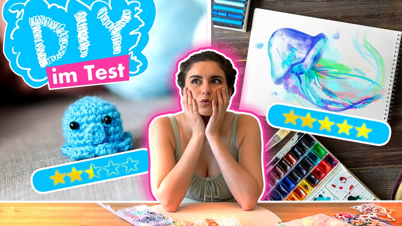 Ich habe die BESTEN BEGINNER DIY‘s getestet und bewertet!