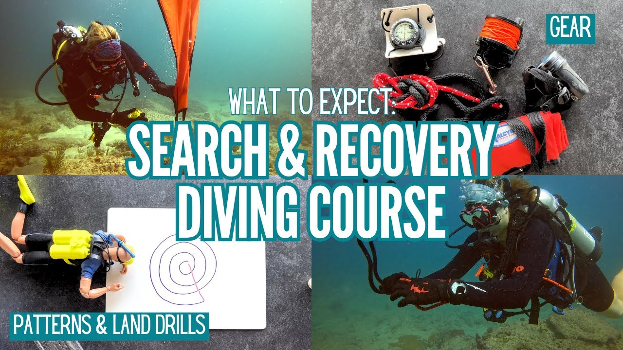 Search & Recovery Dive Training: What to expect