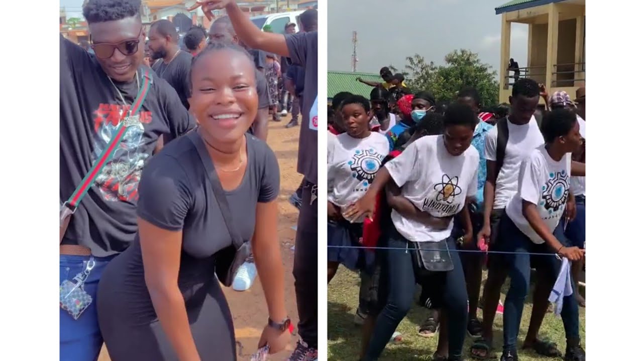Best school and funeral dancing competition #trending