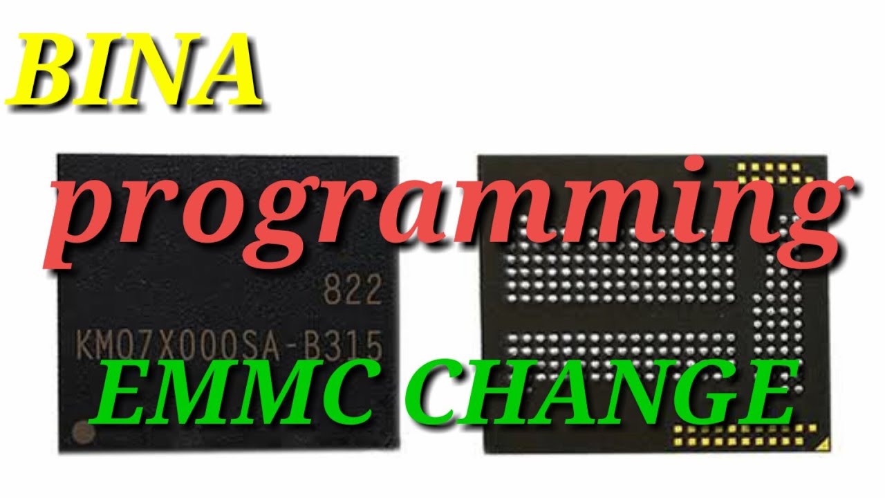 samsung emmc change