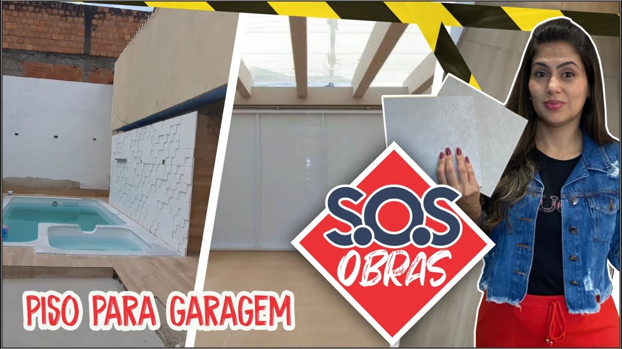 Descubra O Melhor Piso Para Garagem! -S.O.S Obras #5 - Larissa Reis Arquitetura