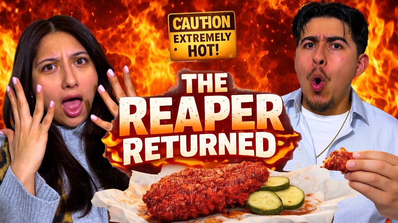 Dave’s Hot Chicken Roulette Was A BAD IDEA 🌶️