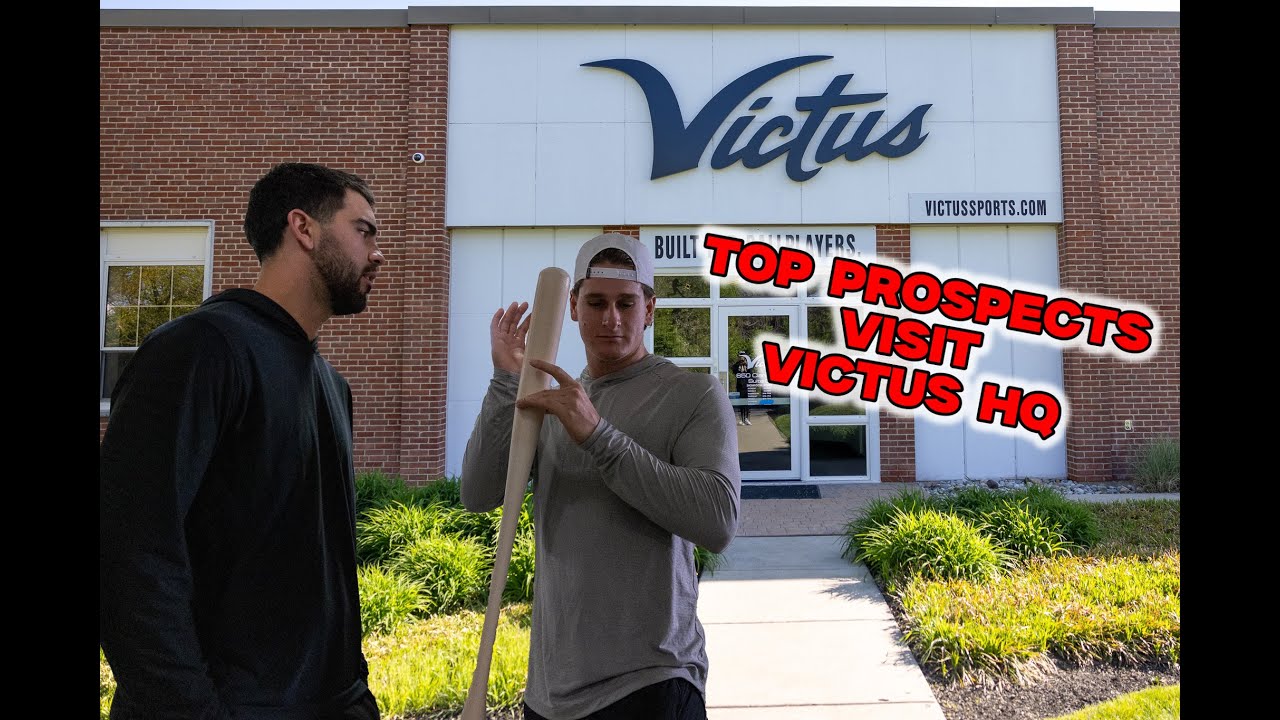 Roman Anthony and Marcelo Mayer Tour Victus Sports HQ