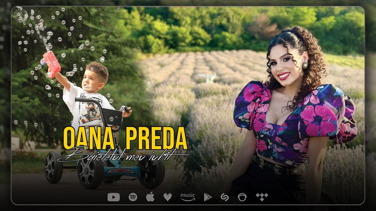 Oana Preda - Baietelul meu iubit (Videoclip Oficial)