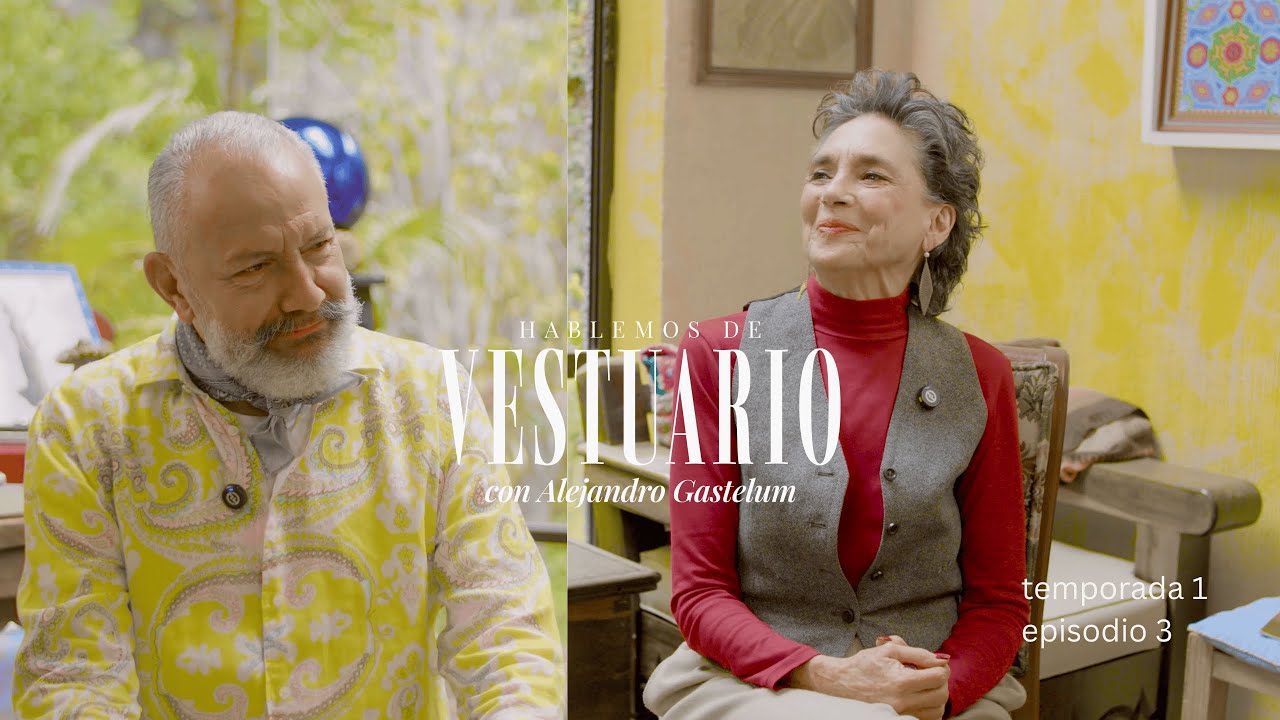 1x03 | La huella de Ofelia | Ofelia Medina