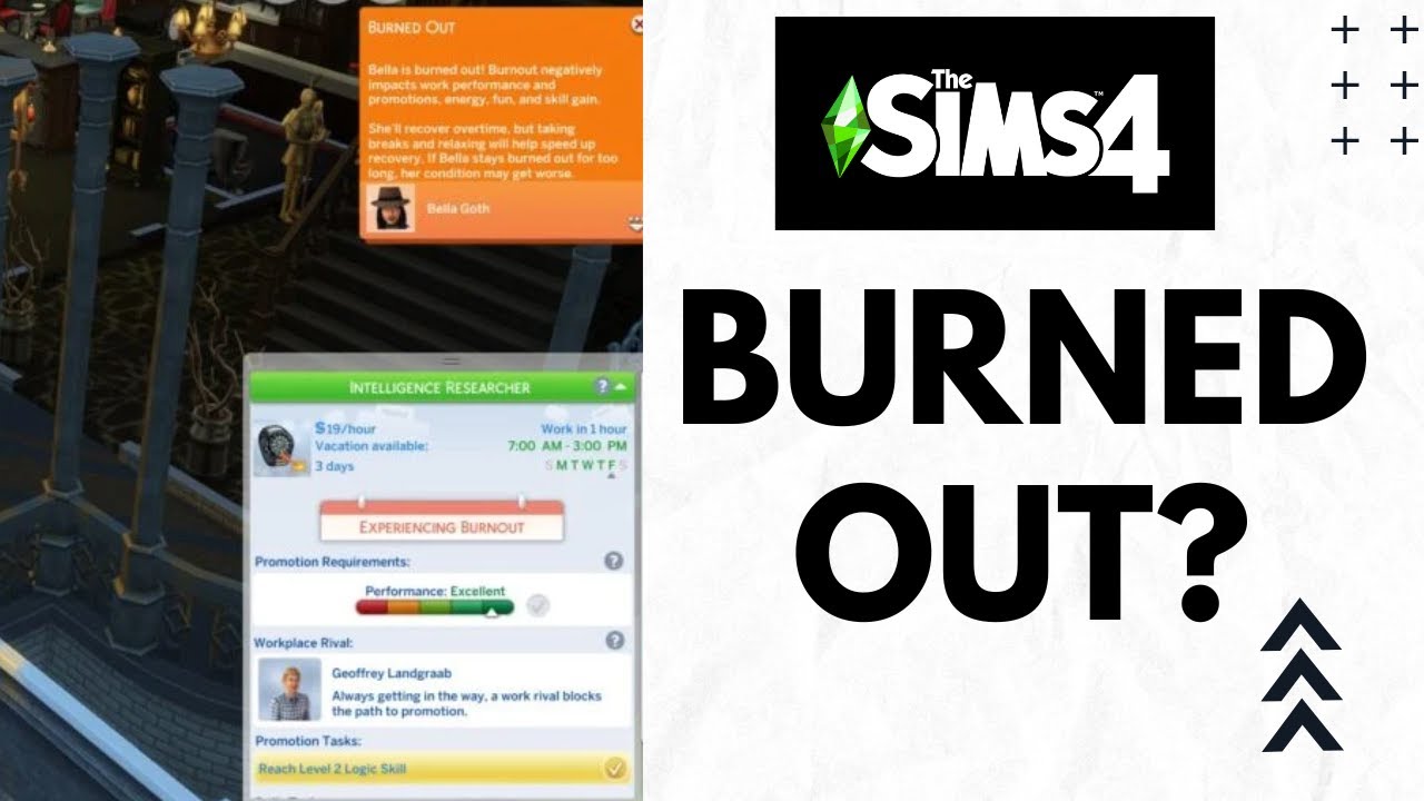 Did You Know Your Sims Can Become BURNED OUT?